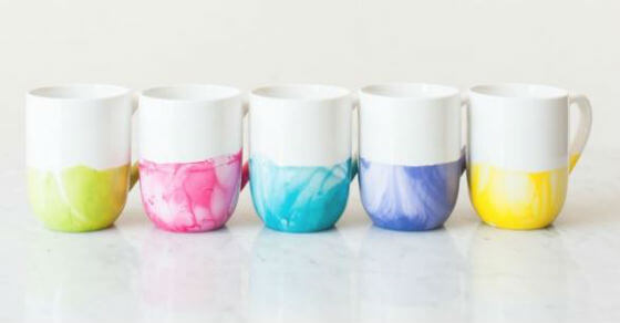 The Perfect Handmade Christmas Present: A Marble Dipped Mug The Perfect Handmade Christmas Present: A Marble Dipped Mug