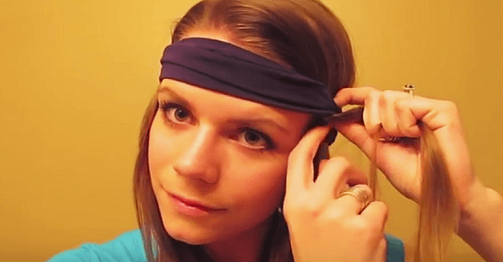 This simple trick will give you natural curls without heating your hair. This simple trick will give you natural curls without heating your hair.