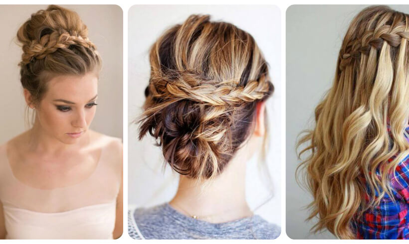 Five Easy And Absolutely Adorable Braid Hairstyles to Try Five Easy And Absolutely Adorable Braid Hairstyles to Try