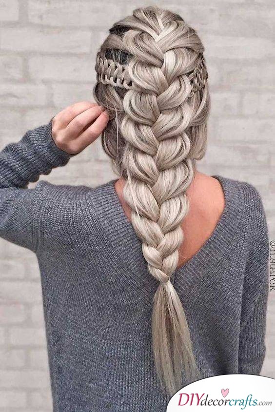 Braided Hairstyles For Long Hair And Easy Braids For Long Hair
