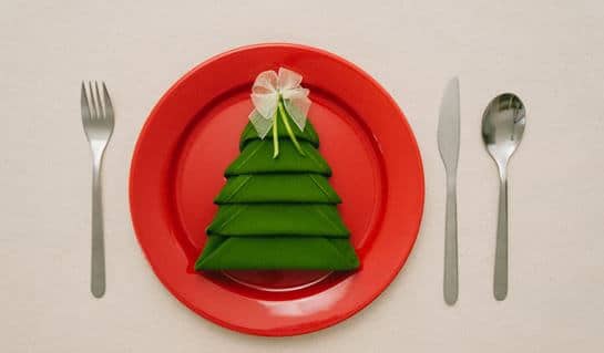 christmas tree napkin fold