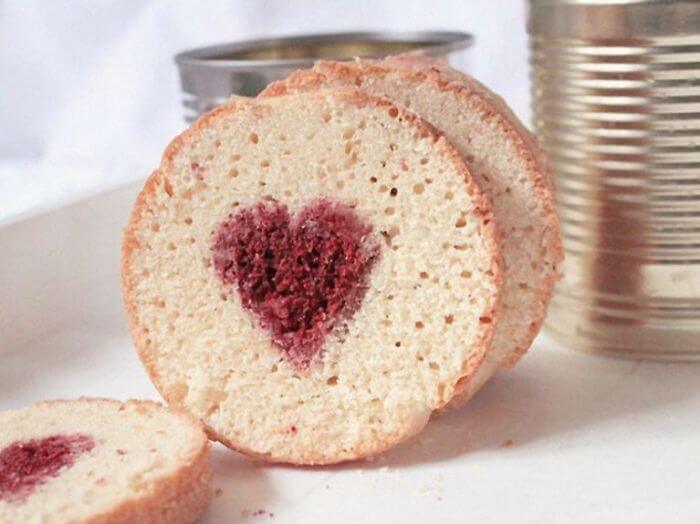 Valentine’s Day Diy Gifts, heart cake