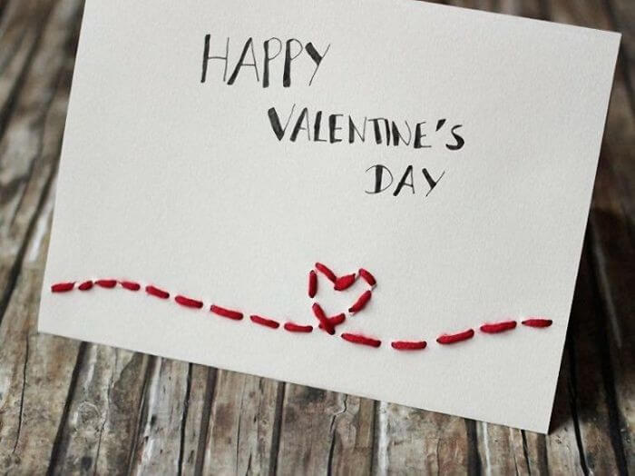Valentine’s Day Diy Gifts, valentine's day card