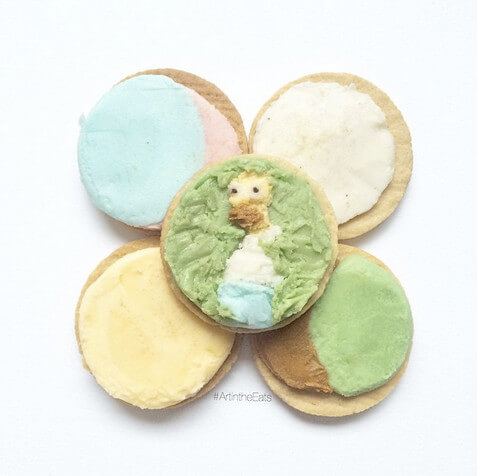 Tisha Cherry, cookie decorating ideas