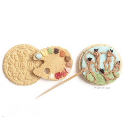 Tisha Cherry, cookie decorating ideas