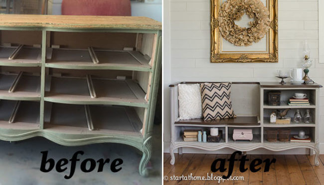 furniture repair online, before-after photos