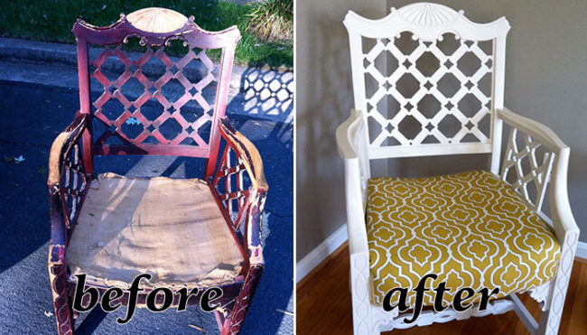 furniture repair online, before-after photos