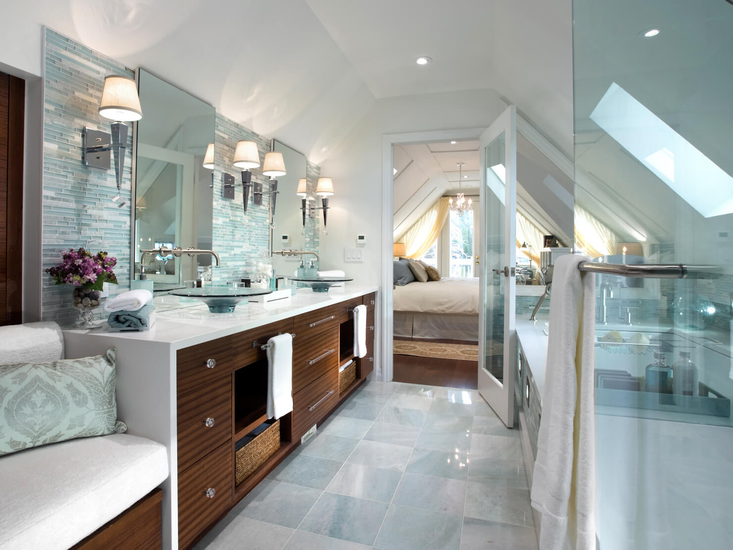 Create Your Own Luxurious Home Designs In The Attic