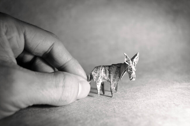 They Are Not Simple Crafts What This Origami Artist Can Do With Paper