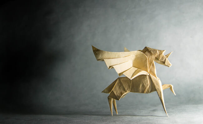 They Are Not Simple Crafts What This Origami Artist Can Do With Paper