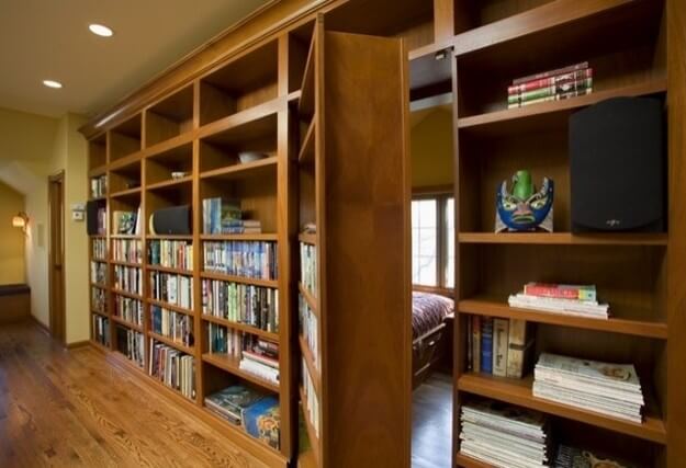 You Wish You Had These 18 Hidden Rooms And Passages Inside Your Own Home