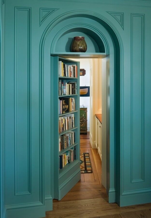 You Wish You Had These 18 Hidden Rooms And Passages Inside Your Own Home