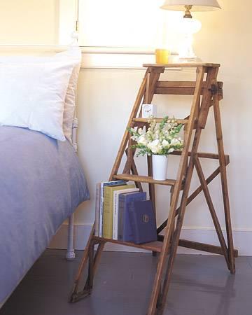 12 Fun And Easy Ideas How to Incorporate A Wooden Ladder In Your Interior