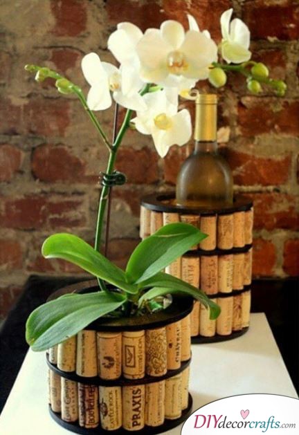wine cork projects