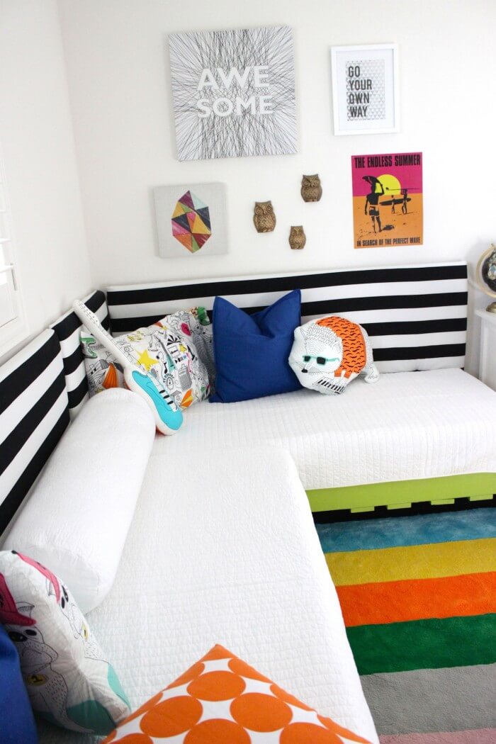 Make Your Own Dream Bed After Discovering These Pallet Furniture Ideas