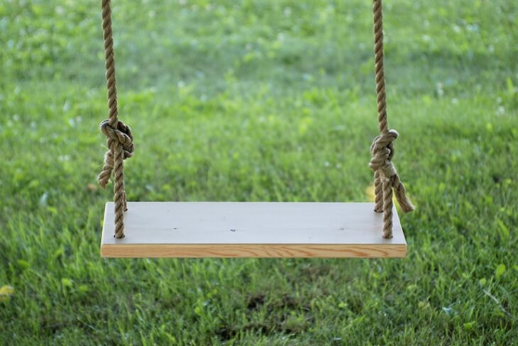 yard swing