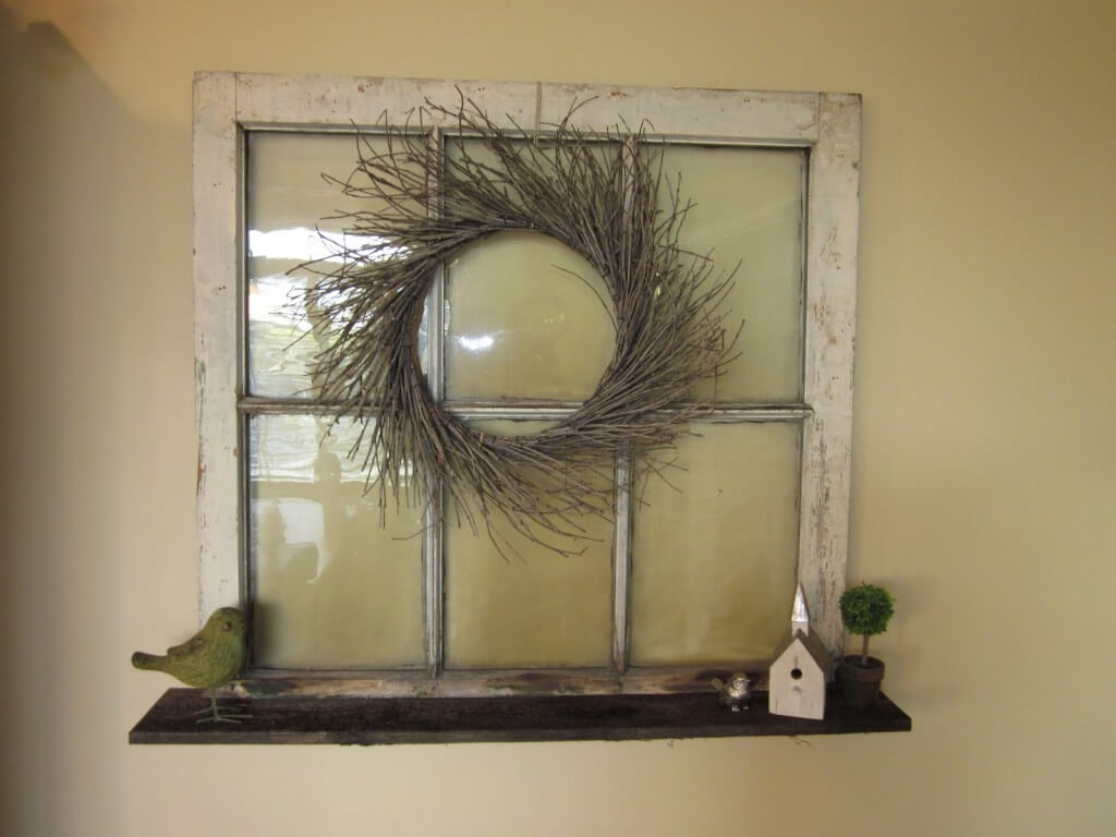 Don't Throw Away Your Old Windows, Just Discover These Vintage Decor Ideas