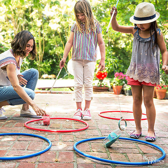 outdoor party games