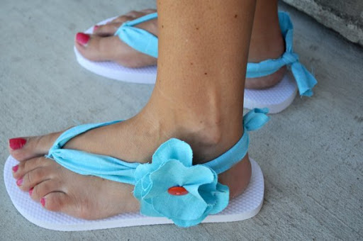 cute flip flops