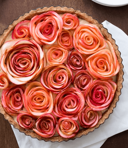 If You Love Quick Food Ideas, You Shouldn't Miss How To Make Edible Roses!