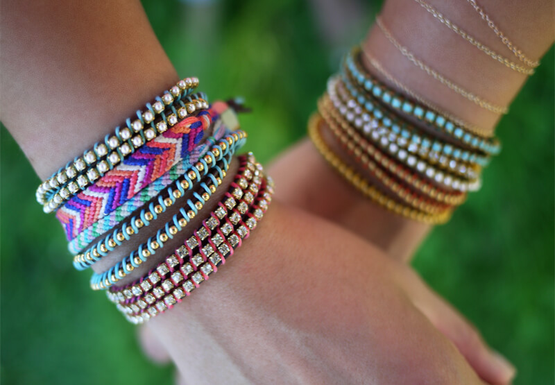 Discover Awesome Jewelry Making Ideas: 30 DIY Bracelets For Classy Ladies