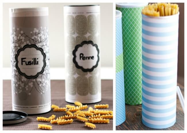 Genuinely Simple Crafts You Can Make Out Of An Old Tube For Potato Chips