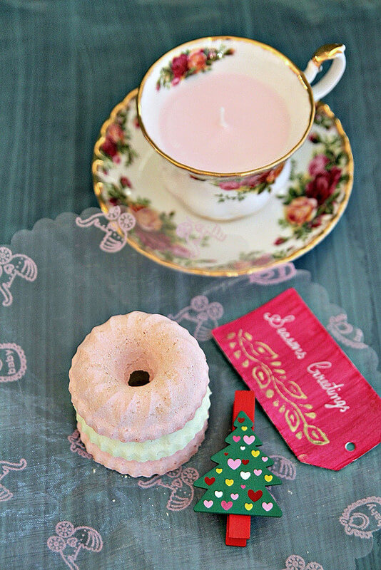 DIY Scented Candles in Vintage Tea Cups, diy candle