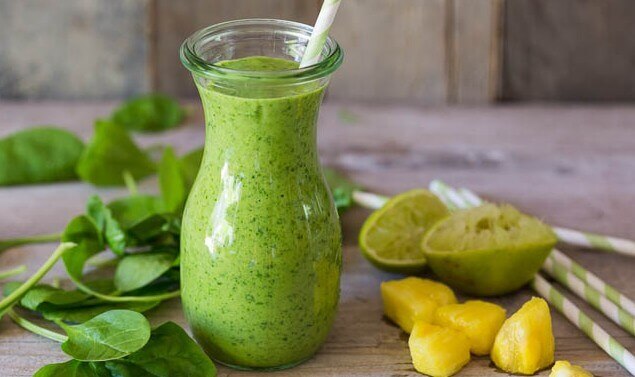 Four Great Drink Recipes For a Quick Weight Loss, Green smoothie