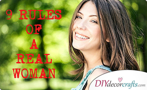 9 rules of a real woman 