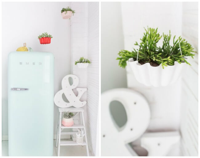 Ten Easy Ways to Design Your Own Kitchen in Less Than an Hour, flowerpots