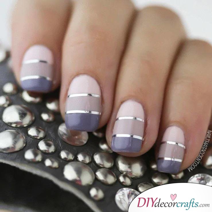 10 Best Nail Designs For A Date Night, Monocrhomatic Knockout Ombre