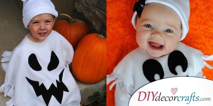 The Best DIY Halloween Costume Ideas For Kids, Ghost