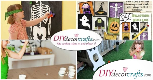 DIY Halloween Party Game Ideas For Kids Of All Ages   DIY Halloween Party Games For Kids Of All Ages 1 600x315 