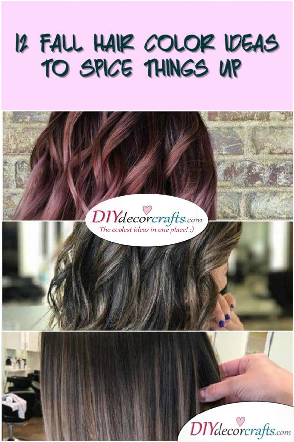 12 Fall Hair Color Ideas To Spice Things Up - DIYDecorCrafts
