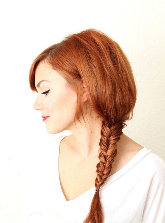 Trendy Fishtail - Different and Inventive