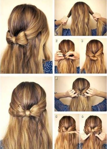 Adorable Bow - Not a Braid, but Still Super Cute