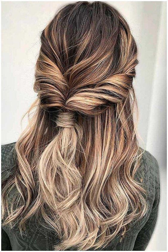 Braided Wavy Hairstyles - Easy Braids for Long Hair