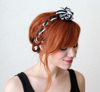 Braided with a Stylish Headband - Braids for Women