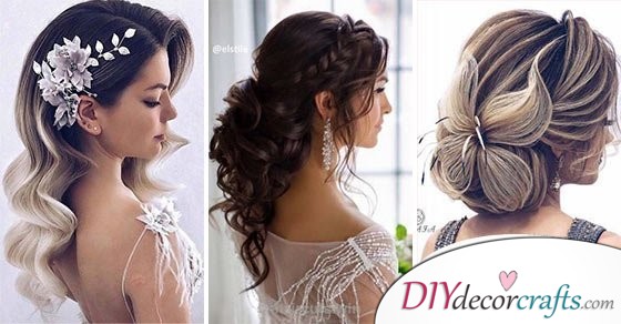 40 ELEGANT WEDDING HAIRSTYLES FOR LONG HAIR - Beautiful Bridal Hairstyles for Long Hair