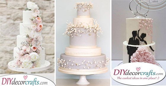 40 SWEET WEDDING CAKE DECORATION IDEAS