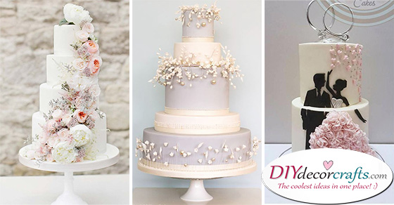 40 SWEET WEDDING CAKE DECORATION IDEAS