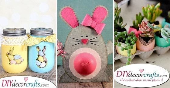 30 FANTASTIC EASTER GIFTS FOR ADULTS - Fun Easter Crafts for Adults