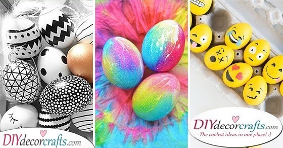 easter egg painting ideas