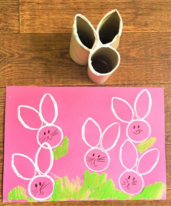 Rabbit Prints - Fun and Simple