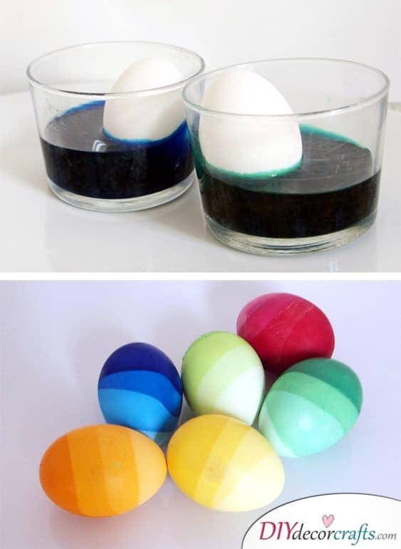 Layers of Shade - Easter Egg Dying