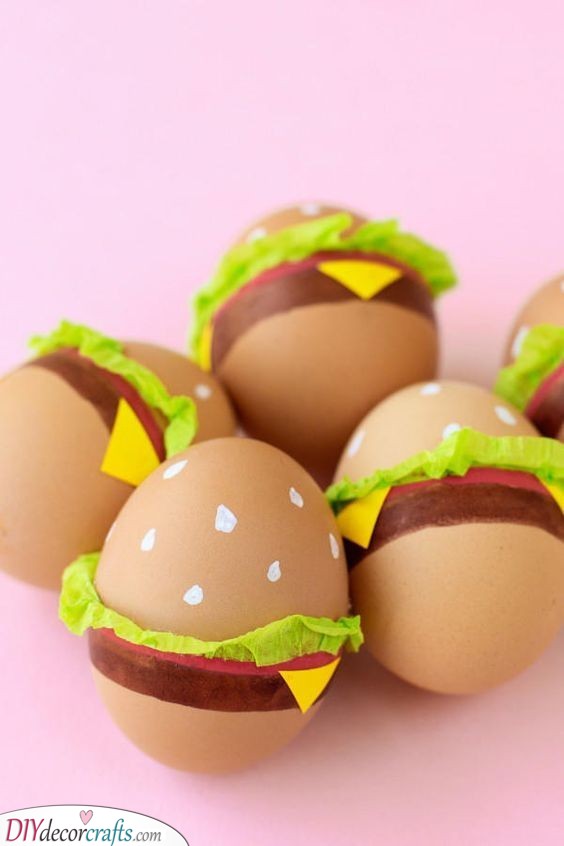 Hamburger Heaven - Eggstremely Cool