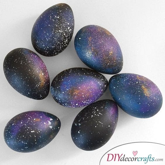 A Sky Full of Stars - Easter Egg Designs