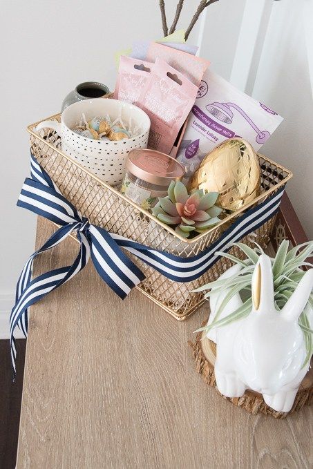 A Basket of Everything - Filled with Goodness 