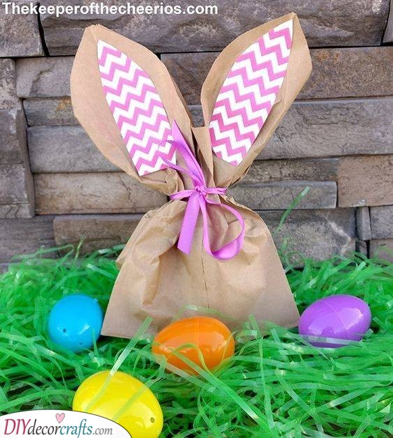 Bunny Bag - Amazing Easter Gift Ideas for Adults