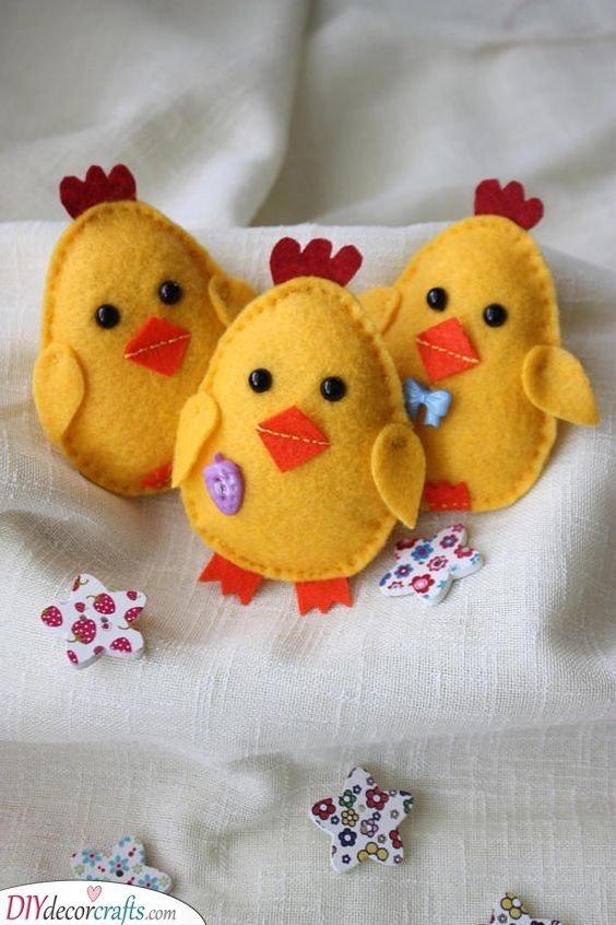 Stitched Chicks - Marvellously Cute